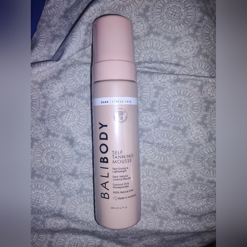 Self Tanning Mousse - Dark Tan